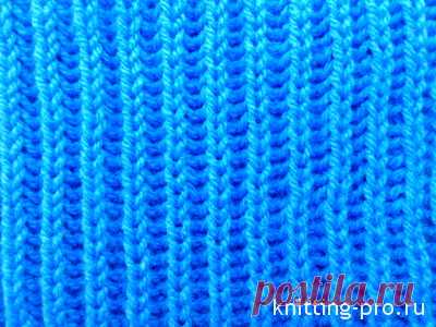 Английская резинка - knitting-pro.ru - От азов к мастерству