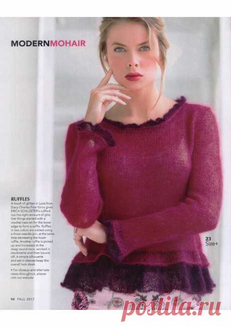 VOGUE KNITTING FALL 2017