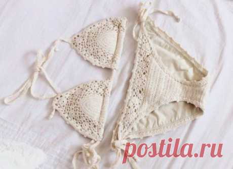 Swimwear: crochet, bikini  МАГАЗИН