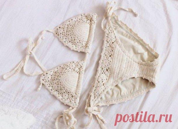 Swimwear: crochet, bikini  МАГАЗИН