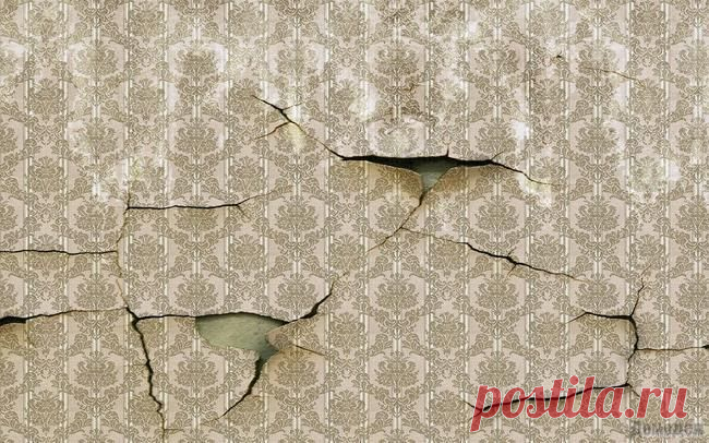 Ремонт обоев без их переклеивания