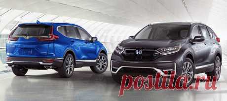 Honda CR-V 2020 - обновленный кроссовер  - цена, фото, технические характеристики, авто новинки 2018-2019 года