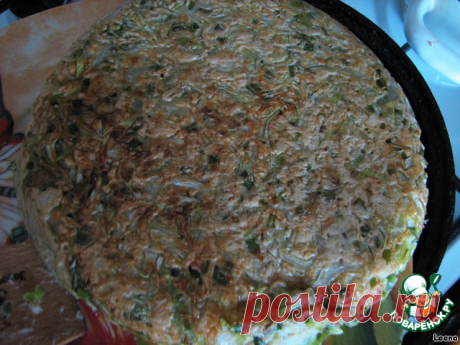 Японская пицца "Окономияки" - обязательно загляните в рецепт!