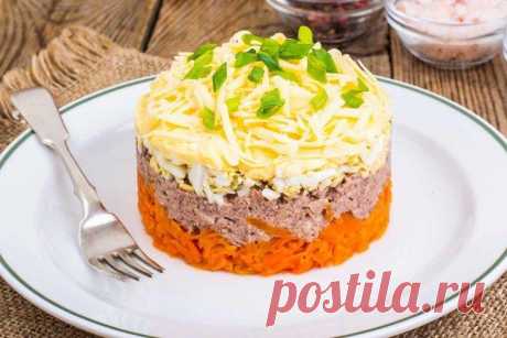 Салат из печени трески - 15 самых вкусных рецептов