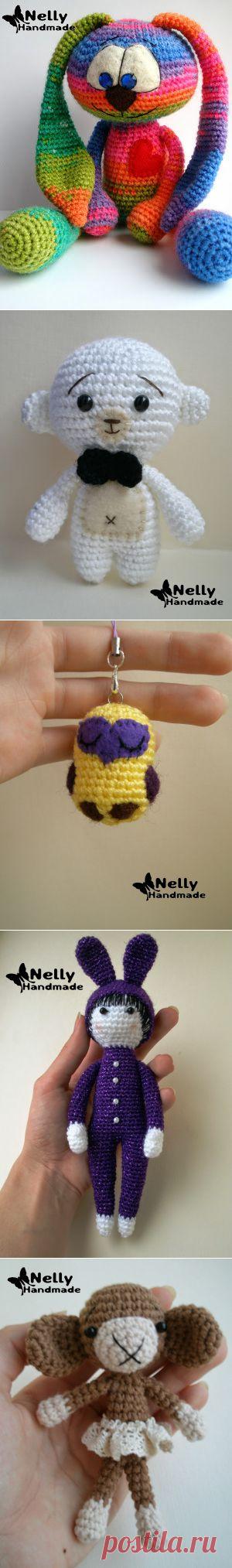 Nelly Handmade: Схемы и мк
