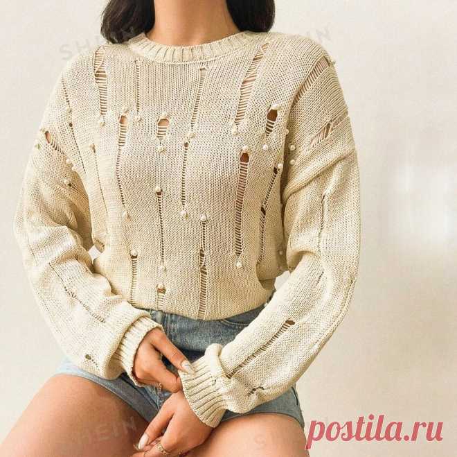 Большая подборка новинок Shein: 7 эффектных моделей для вдохновения +схемы узоров | Вяжем вместе! | Дзен