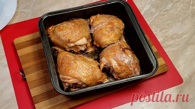 Курица + Кефир Рецепт на Каждый День. Кушают и просят Доба