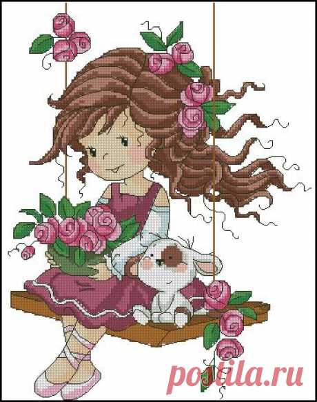 Gallery.ru / Swings in roses - Дарю всем. Продолжение. - tani211