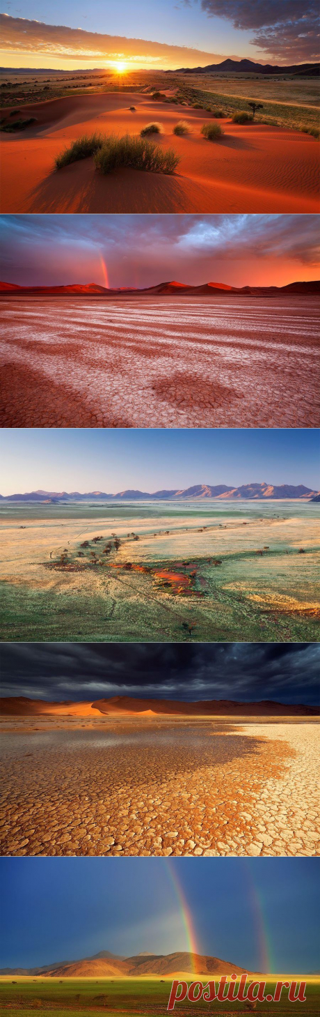 ФотоТелеграф » Фантастические пейзажи Намибии