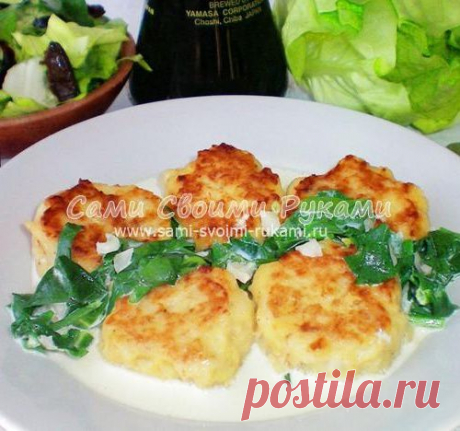 Рыбные фрикадельки в сливках