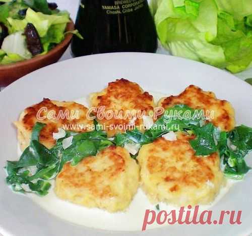 Рыбные фрикадельки в сливках