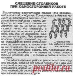 Расчет петель в филейном вязании.