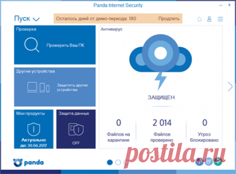 (+1) Обзор Panda Internet Security