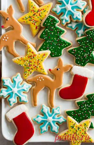 Рецепт сахарного печенья