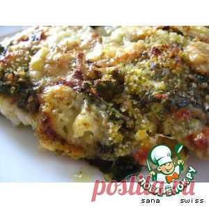 Запеченая рыба под соусом "Провансаль" - кулинарный рецепт