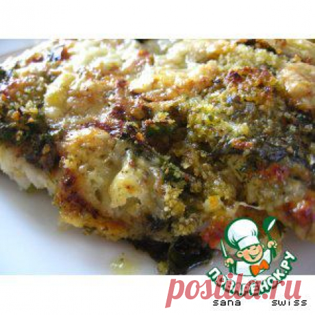 Запеченая рыба под соусом "Провансаль" - кулинарный рецепт