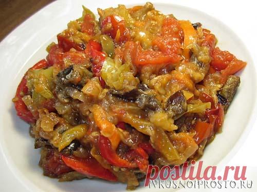 Тушеные баклажаны - рецепт с фото | И вкусно и просто