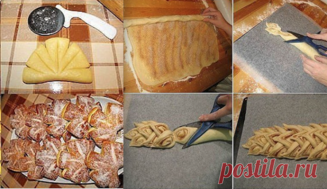 Оформление красивой выпечки- 10 великолепных идей!