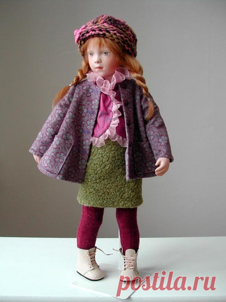 Куклы Sylvia Natterrer - 14 фото. Фотографии Ольга Дудина.