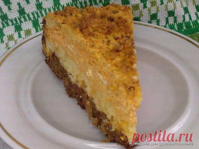 Шоколадный сырник 