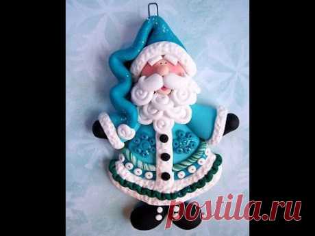 Фигурки своими руками - поделки из соленого теста - YouTube