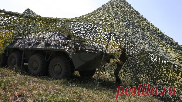 Сотрудницы УСЗН сплели маскировочную сеть для участника спецоперации
