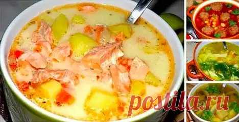 10 рецептов самых вкусных супов! Буду удивлять родных и друзей!