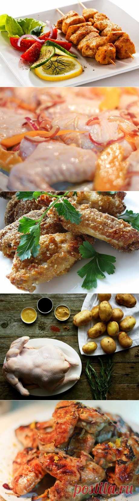 Как интересно замариновать курицу? 10 рецептов — Вкусные рецепты