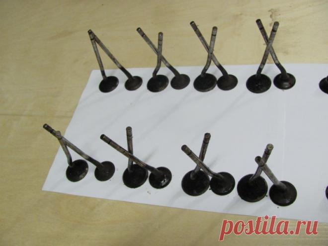 Почему загибает клапаны в двигателе?