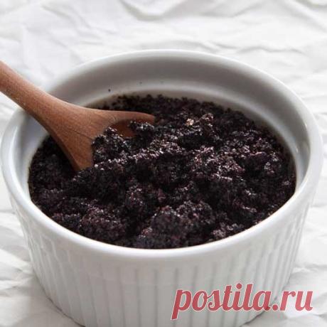 Кофейно-сахарный скраб своими руками - Nebka.Ru