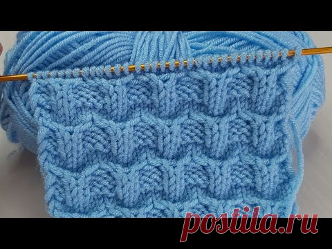 İki şiş çok beğeniceğiniz örgü model anlatımı 🌼crochet knitting