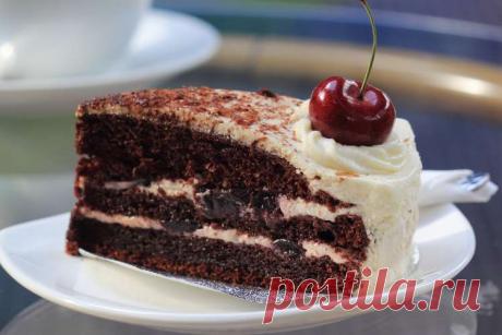 Торт «Черный принц» по-домашнему — MOJAKUHNJA.ru