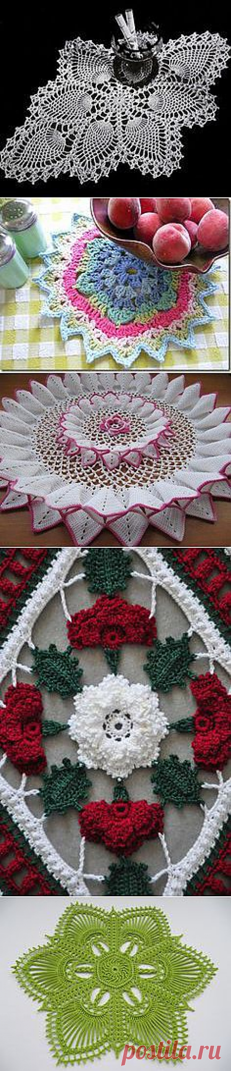 Crochet Doilies