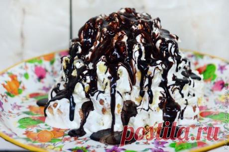 Торт &quot;Графские развалины&quot; бисквитный