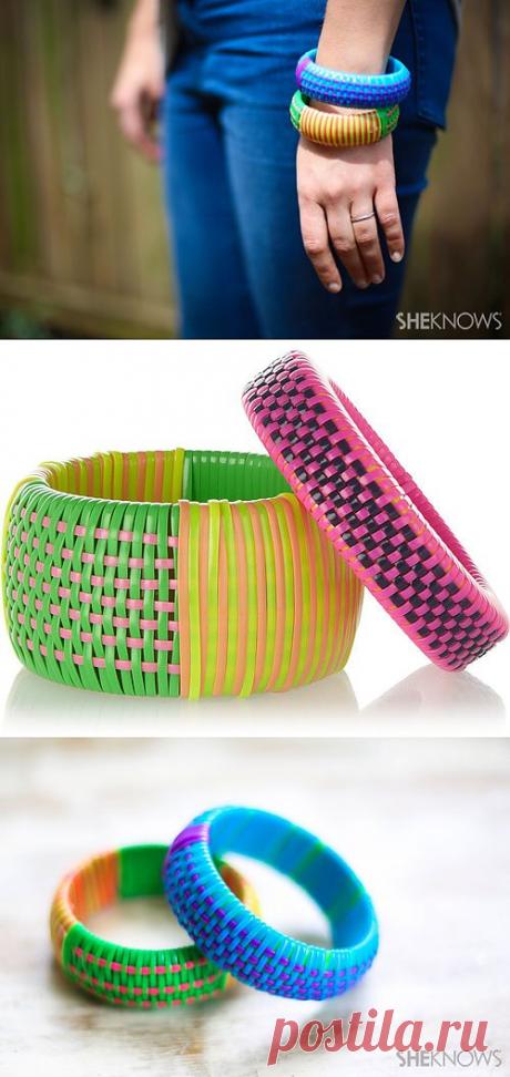 Браслеты Marc by Marc Jacobs своими руками (Diy) / Украшения и бижутерия / Модный сайт о стильной переделке одежды и интерьера