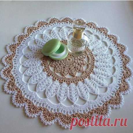 УЮТНЫЙ ДОМ: АЖУРНАЯ САЛФЕТКА