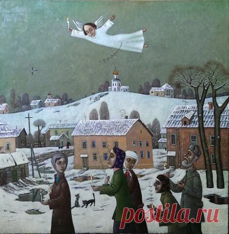 Врывается Весна нахрапом...