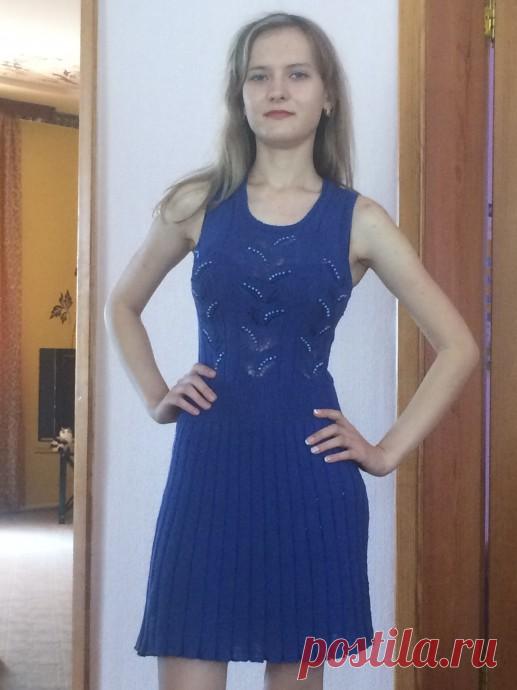 Цвет настроения - синий