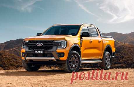 Ford Ranger 2023: салон, экстерьер, техника