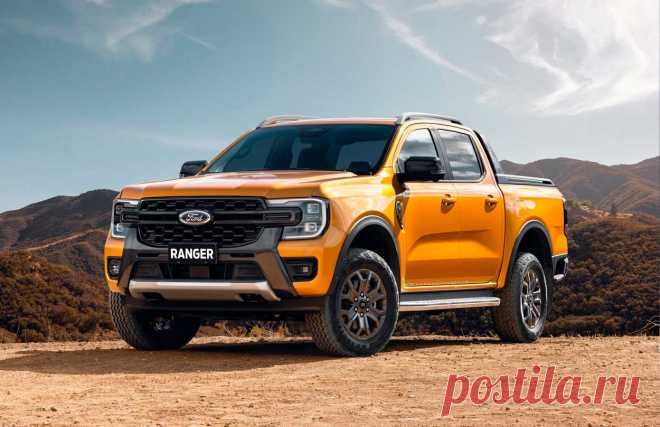 Ford Ranger 2023: салон, экстерьер, техника