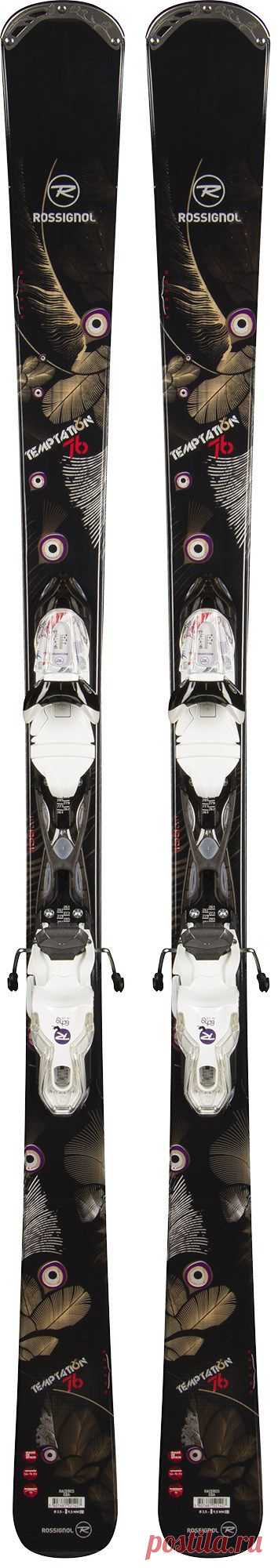 Rossignol Temptation 76 лыжи с Привязками - женщин - 2012/2013 - бесплатная доставка в REI.com