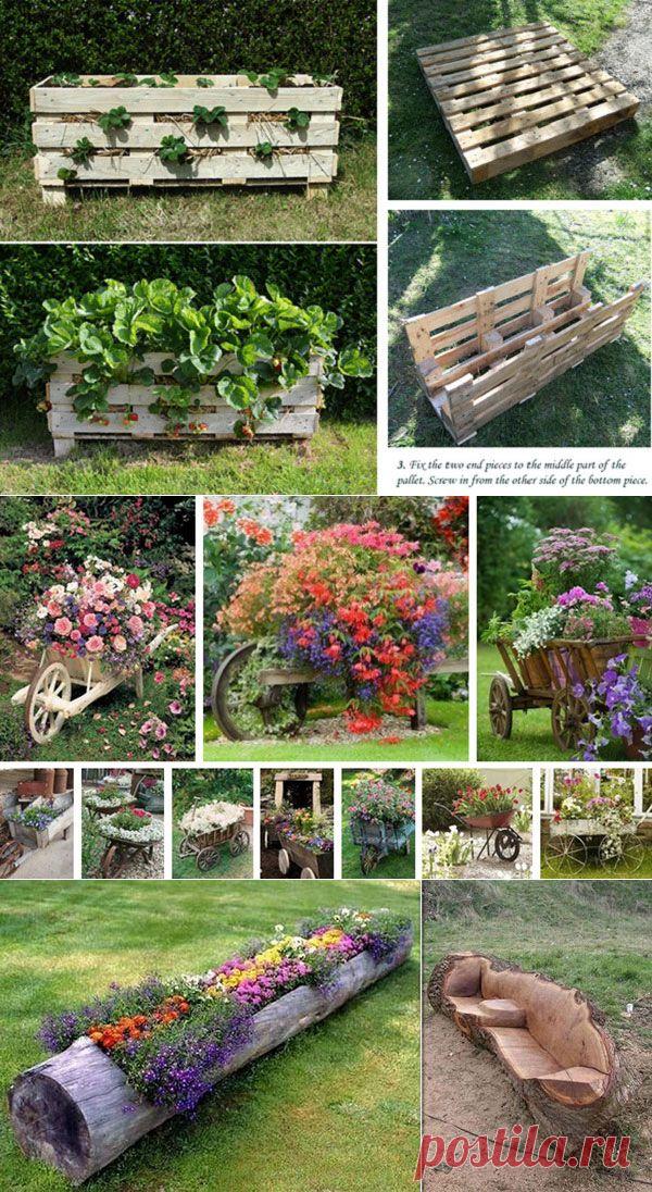 25 вдохновляющих идей для сада. Создай настоящую сказку у себя дома! | Изюминки