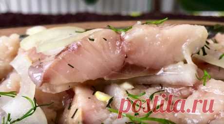 Малосольная селедка «Обалдеть, как вкусно!». Рецепт | MASTER-FISHER.RU | Яндекс Дзен