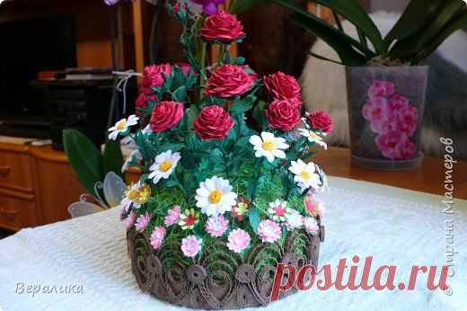 Основание для цветочной клумбочки | Страна Мастеров