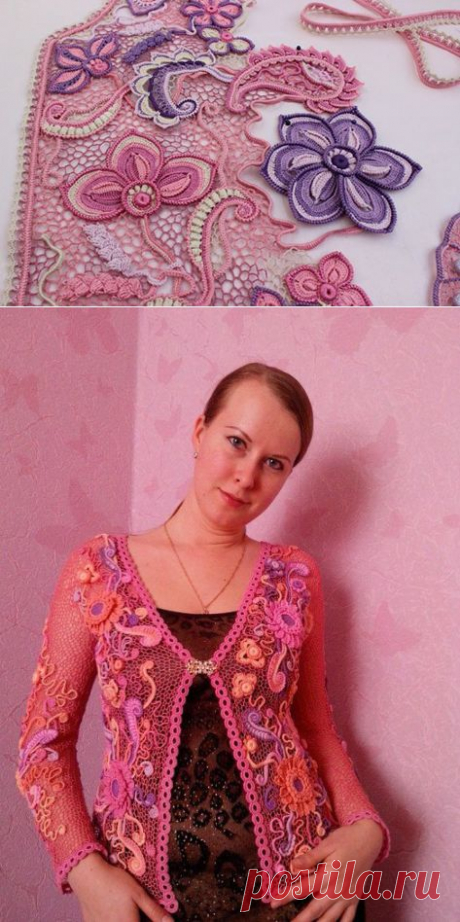 ИРЛАНДСКОЕ КРУЖЕВО, МОДЕЛИ,СХЕМЫ. .