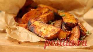 Картофель по-деревенски (Два с половиной повара)