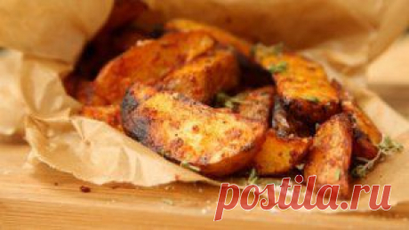 Картофель по-деревенски (Два с половиной повара)