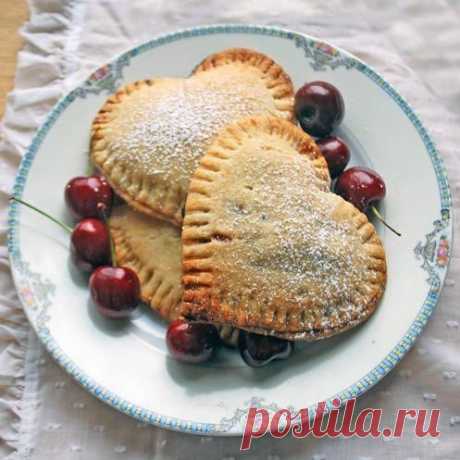Пирожки на палочке &quot;Сердечки&quot;.