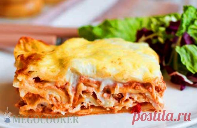 Лазанья, пошаговый рецепт с фотографиями — MEGOCOOKER