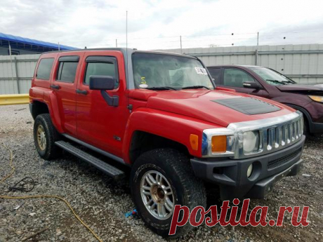 Купить 2006 HUMMER H3 БУ. Продажа авто с аукциона США, с доставкой в Украину 2006 HUMMER H3 купить в Украине с аукциона. Авто с пробегом из США со страховых аукционов, с доставкой в Украину. БУ 2006 HUMMER H3 цены, пригнать под заказ из США, покупка в наличии в Украине